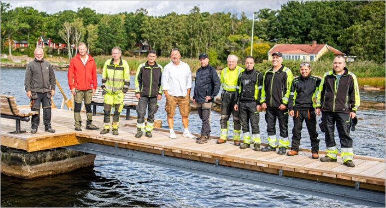 “Lyckat projekt som enar och förskönar”