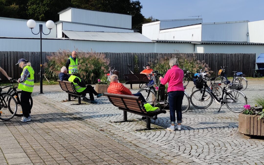 Vi pausar kultur cykling till våren!