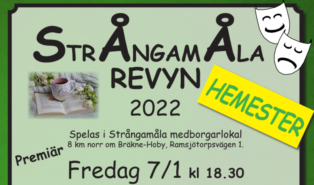 Strångamålarevyn 2022: Hemestern!