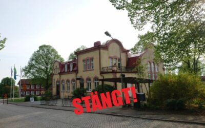 Kulturhuset stängt