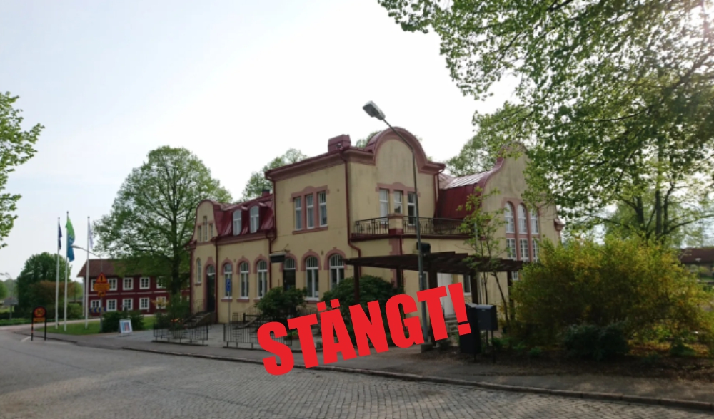 Kulturhuset stängt