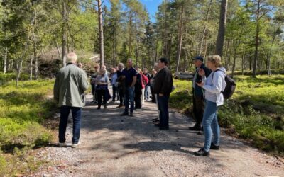 Vandringen på Gyön