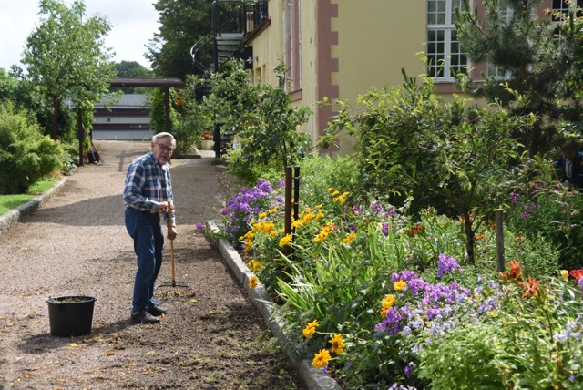 Svenmanska parken juli 2023